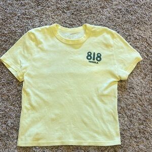 818 Tequila Cherry LA Baby Tee Medium RARE